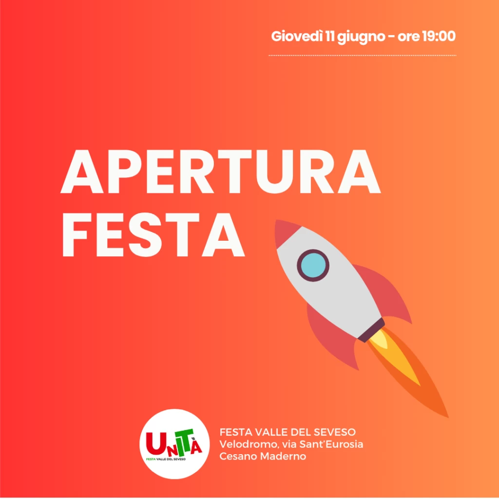 11giu apertura