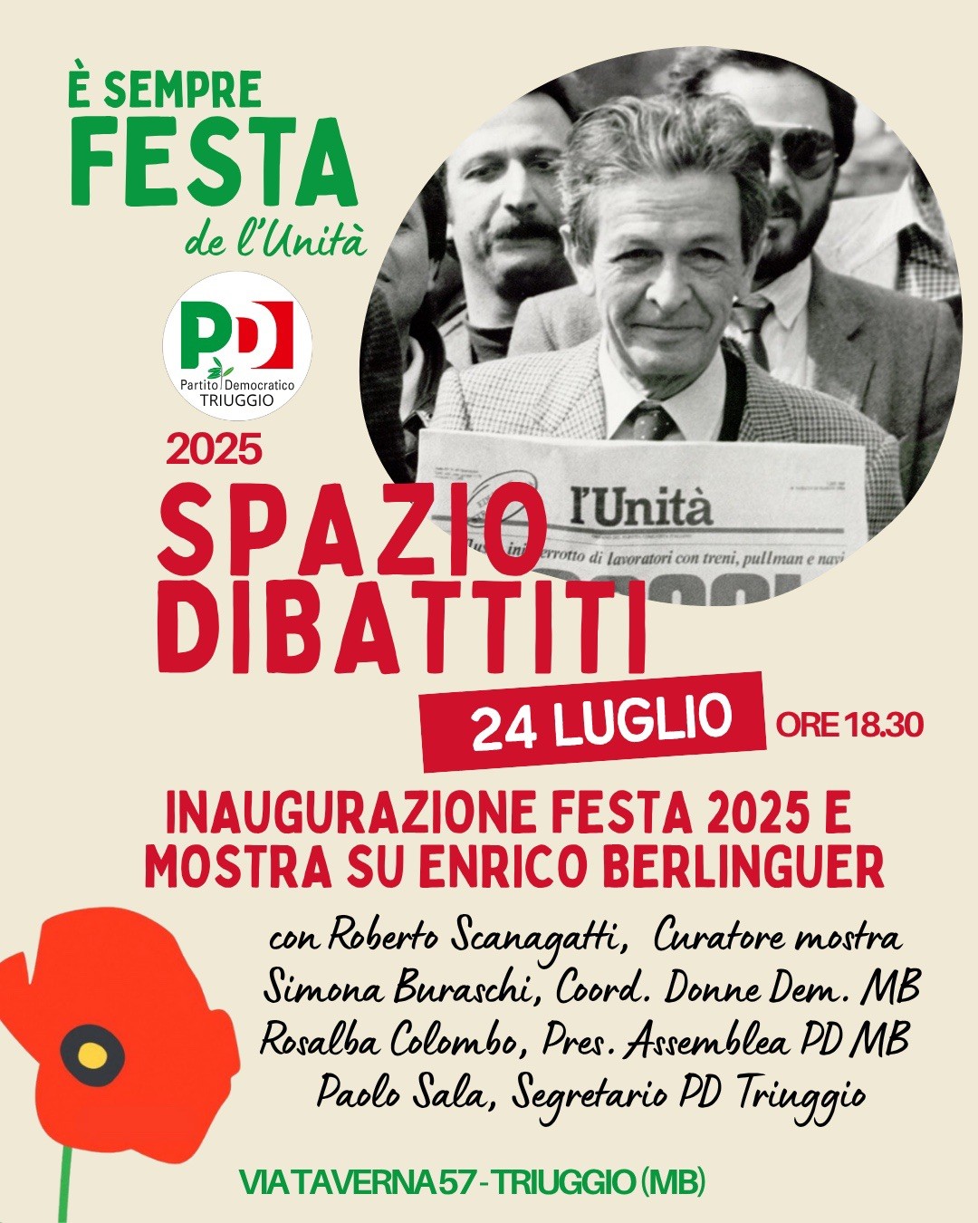24lug25 triuggio Inaug