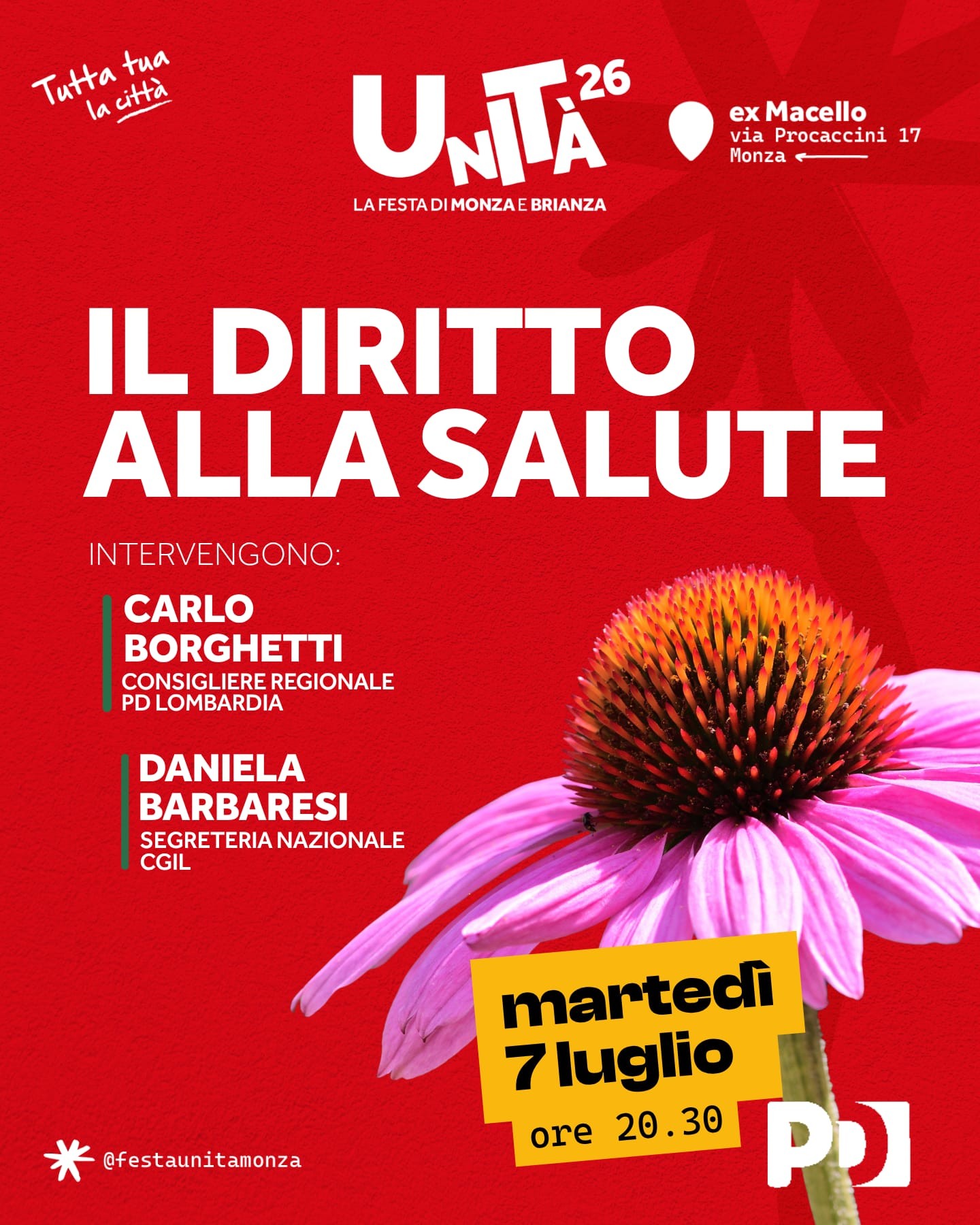[Roberto Speranza]&nbsp;Il diritto alla salute